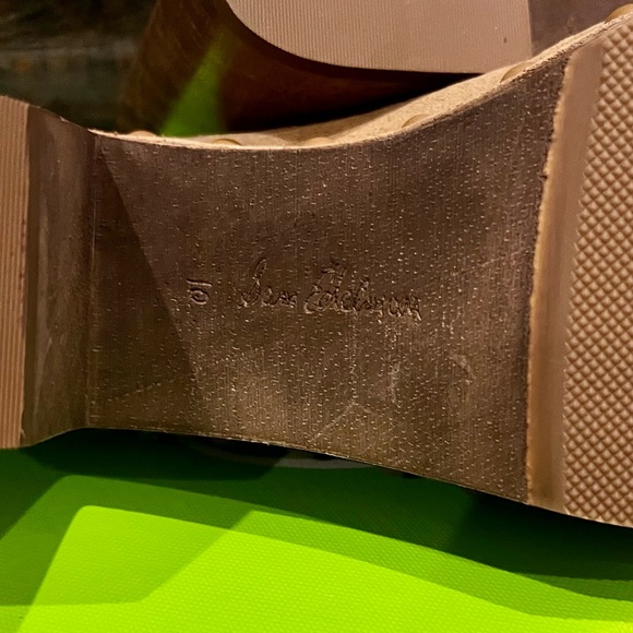 New Sam Edelman JOSSELYN MULE Whiskey Suede size 10 - Picture 14 of 14